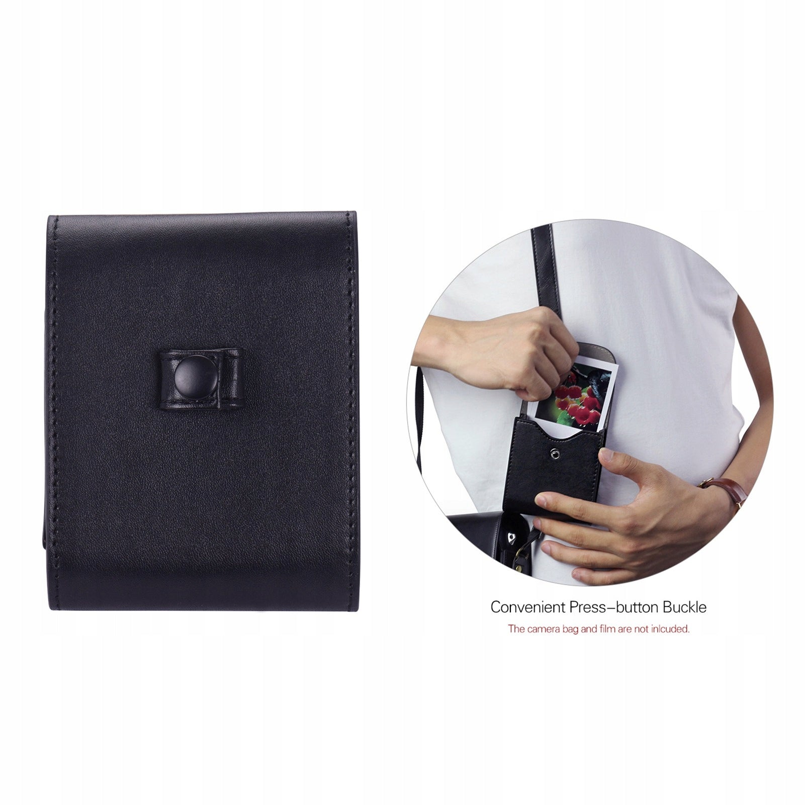 Video photo bag compatible with Fujifilm SQ 6/10/20 Sq20 Mini 2O Model 1110TZXJ