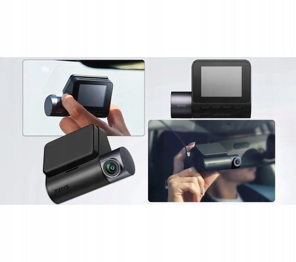 Video recorder 70MAI A410 Dash Cam 1 set 2.5K HDR + rear camera RC21 Brand 70mai