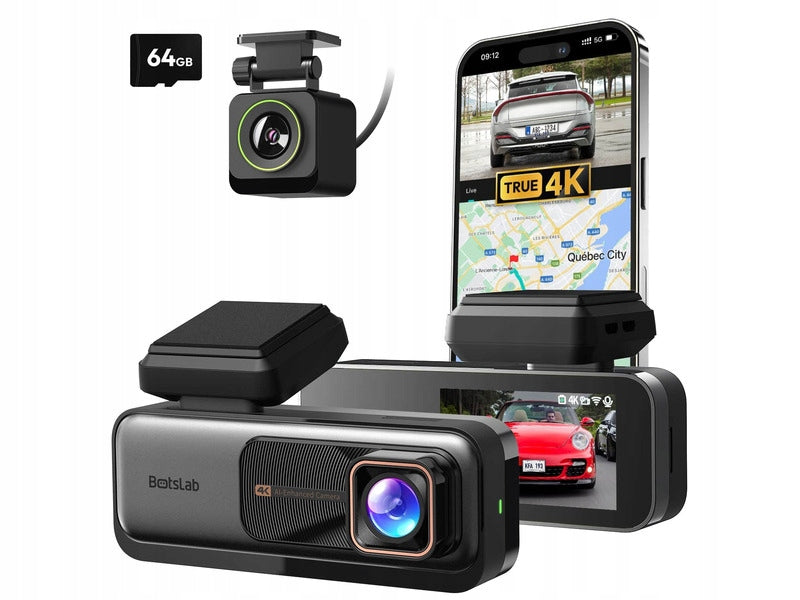 Video recorder BOTSLAB G980H GPS 4K 3840 x 2160 Manufacturer code G980H BotsLab