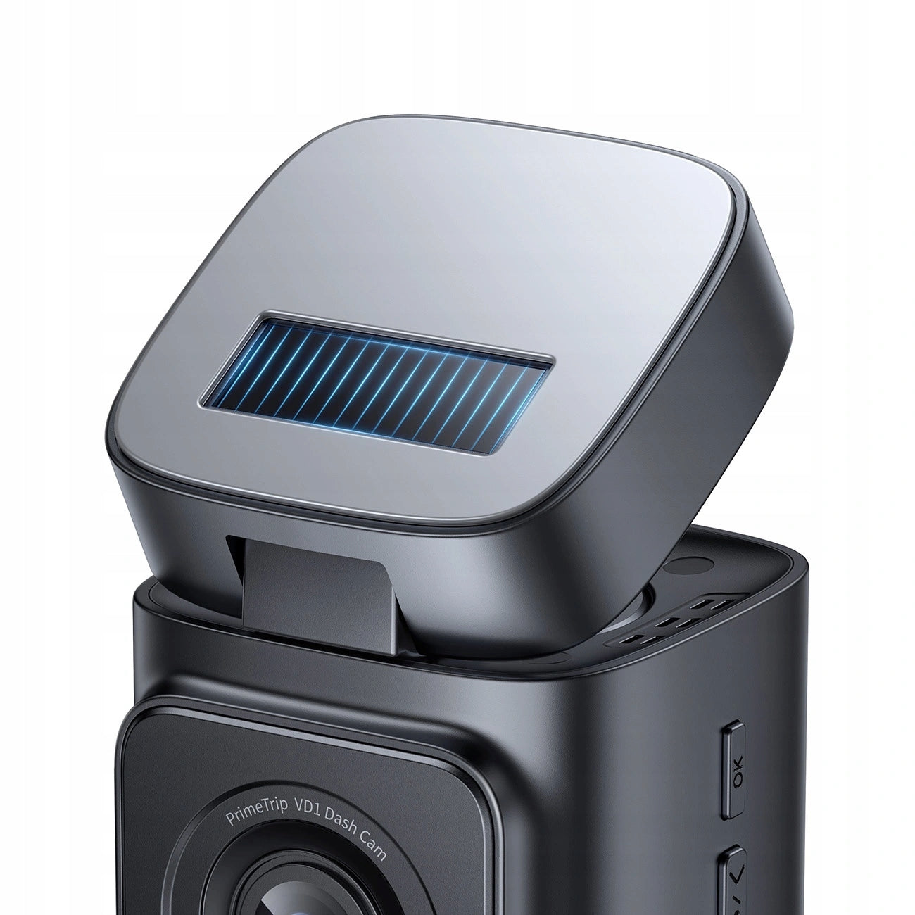Video recorder Baseus PrimeTrip VD1 Pro 4K+1080p GPS WiFi 6 black Model VD1 PRO