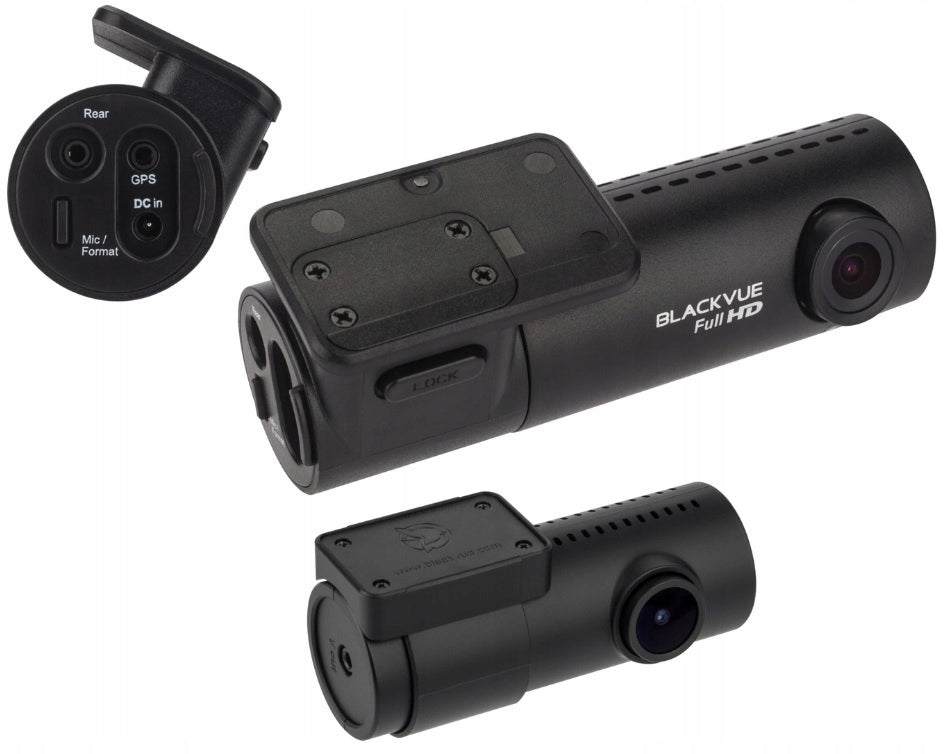 Video recorder BlackVue DR590X-2CH front rear