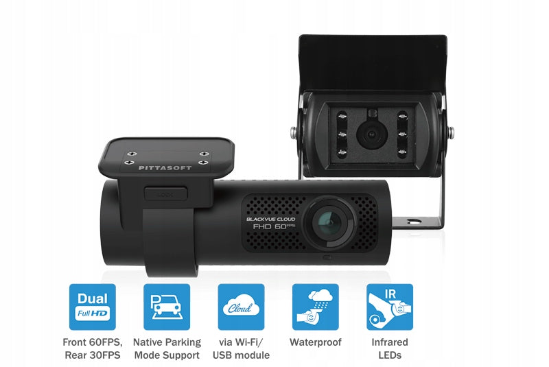 Video recorder BlackVue DR770X-2CH TRUCK 12/24V