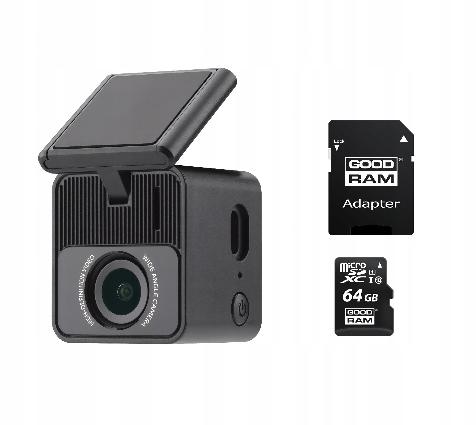 Video recorder Mio MiVue J20 + 64GB SD card