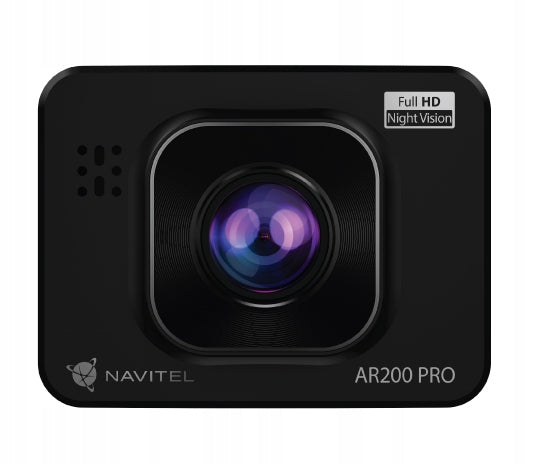 Video recorder Navitel AR200 PRO microphone 140° Batteries included no
