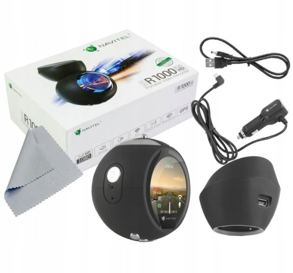 Video recorder Navitel R1000 GPS Wifi 1,22"