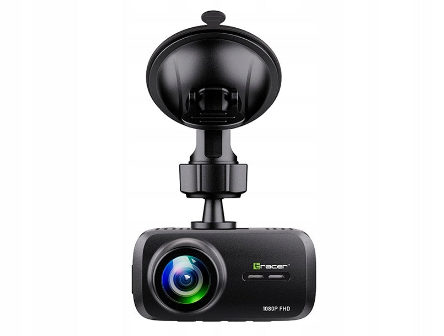 Video recorder TRACER Pano 2D TRAKAM47690 Car camera front + rear