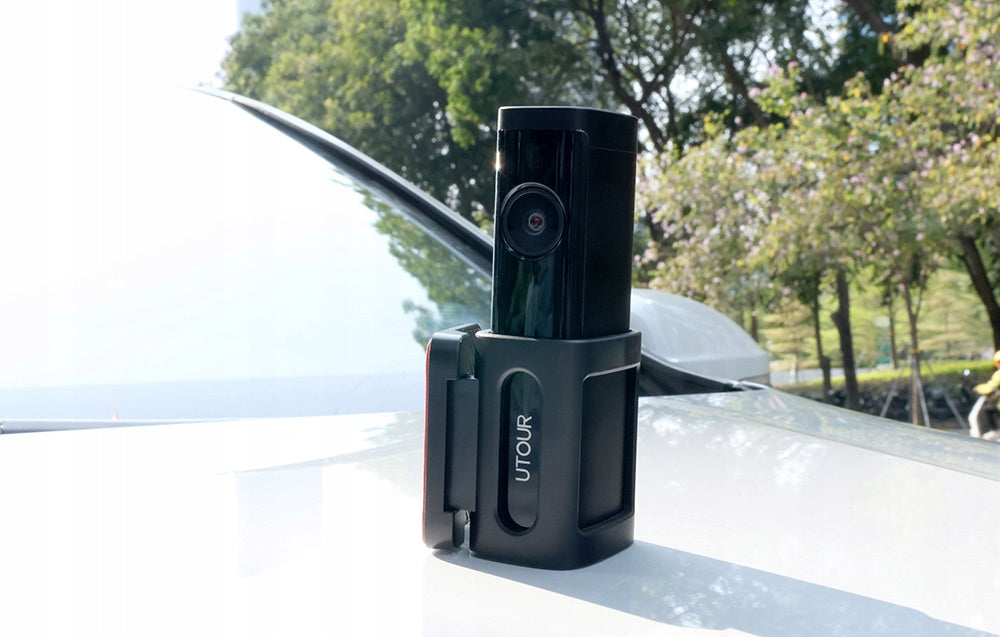 Video recorder UTOUR C2L Pro 1440P 4K GPS 24H Model 651488464
