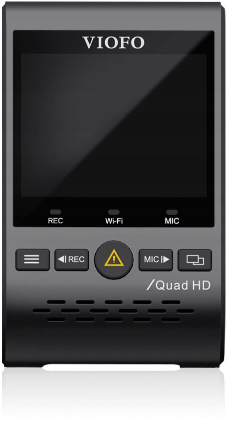 Video recorder VIOFO A129 PLUS DUO-G GPS WiFi Recording quality QHD (2560 x 1440)