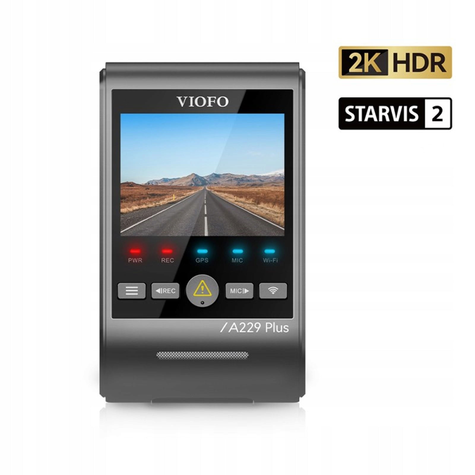 Video recorder VIOFO A229 Plus 1CH-G GPS Manufacturer code A229 PLUS 1CH-G