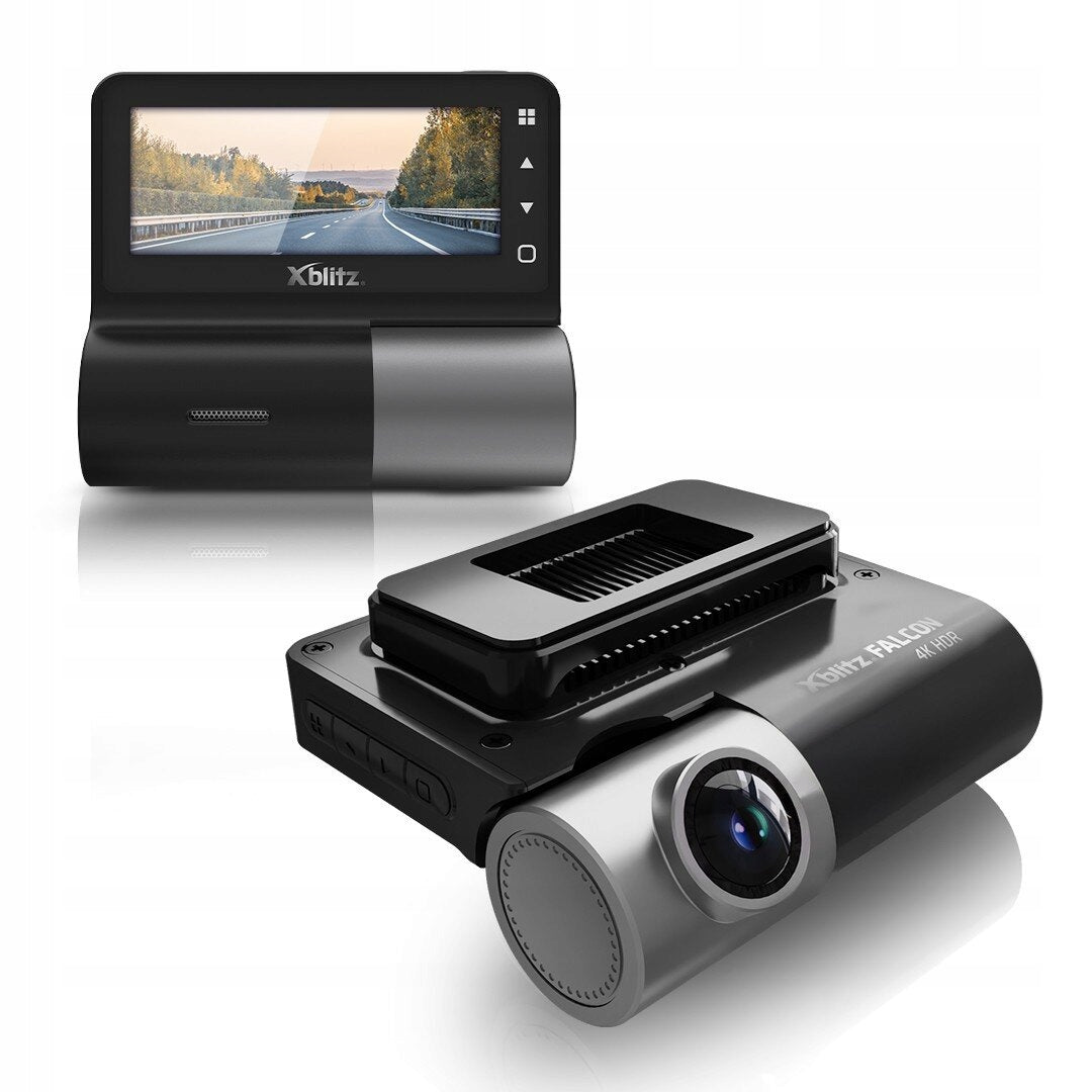 Video recorder XBLITZ Falcon WiFi 4K + Rear camera Brand Xblitz
