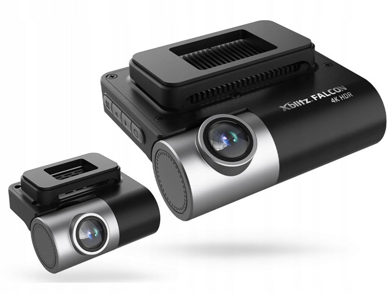 Video recorder XBLITZ Falcon WiFi 4K + Rear camera