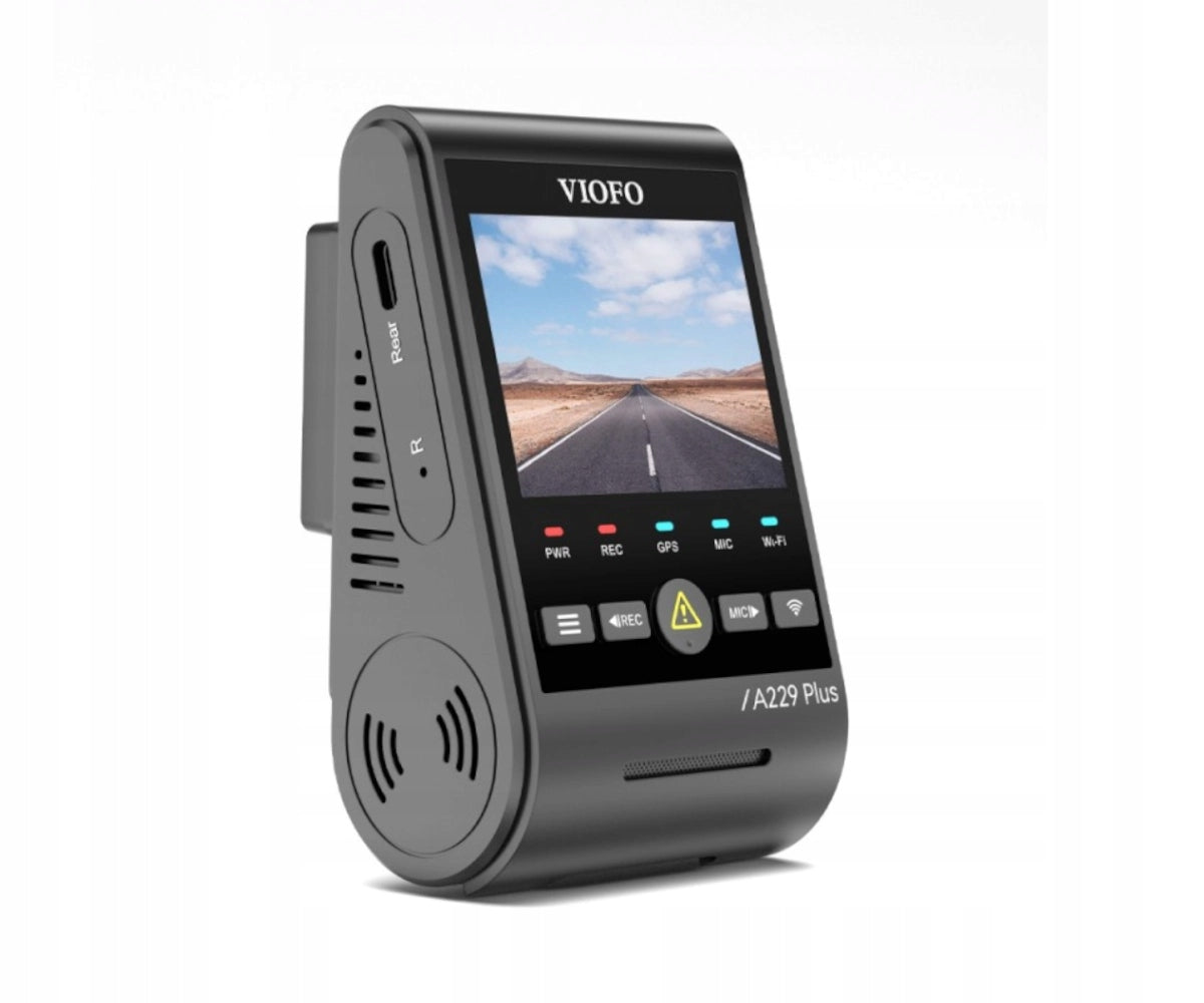 Video recorder car camera Viofo A229 Plus-G WiFi GPS QHD STARVIS2 Brand Viofo