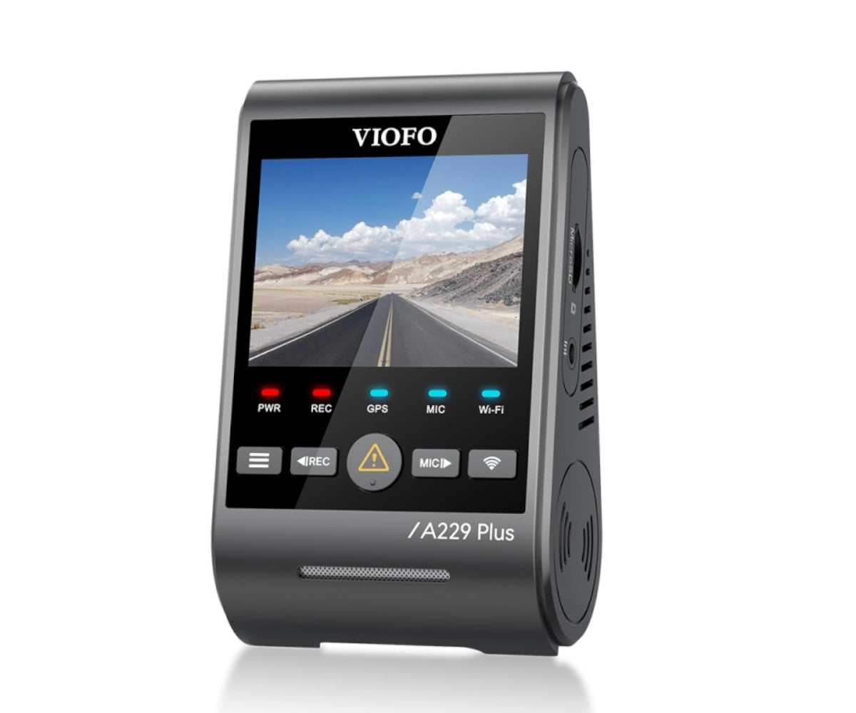 Video recorder car camera Viofo A229 Plus-G WiFi GPS QHD STARVIS2