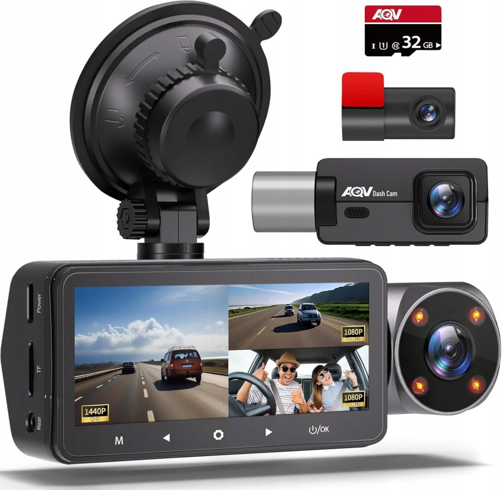 Video recorder car camera ZD60 DASCHCAM 2K
