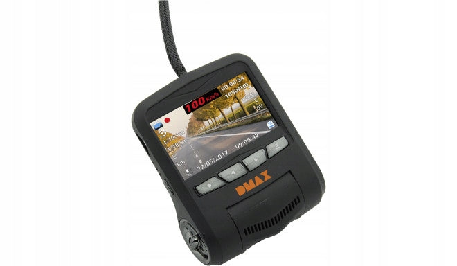 Video rejestrator BRESSER DMAX DashCam OBD z transmisją danych pojazdu + GR