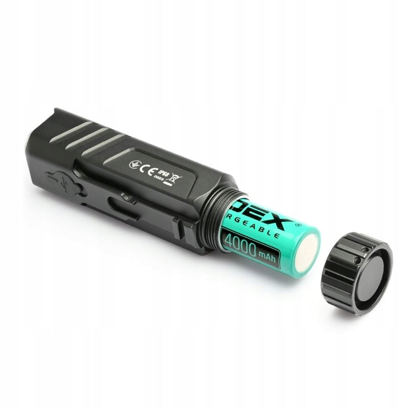 Videx BA286, front bicycle torch, 2000 lm Kind front-facing