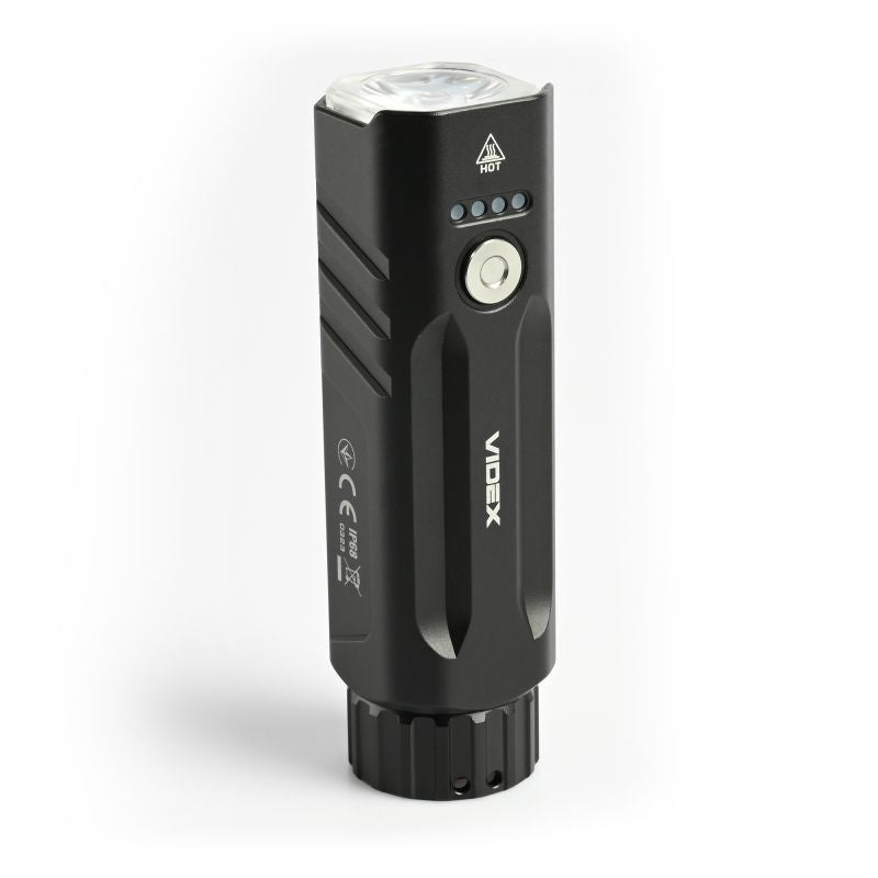Videx BA286, front bicycle torch, 2000 lm Light source LED