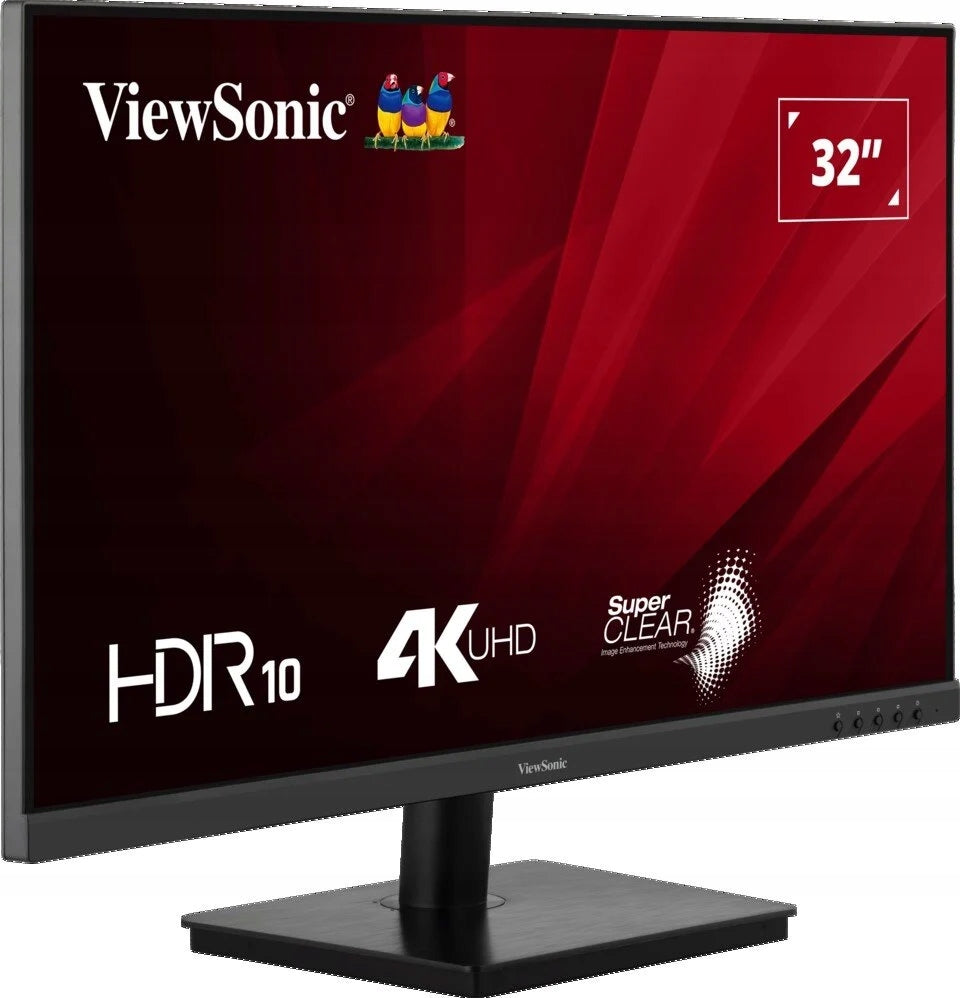 ViewSonic VA3208-4K-HD LED monitor 32" 3840 x 2160 px VA EAN (GTIN) 766907027174