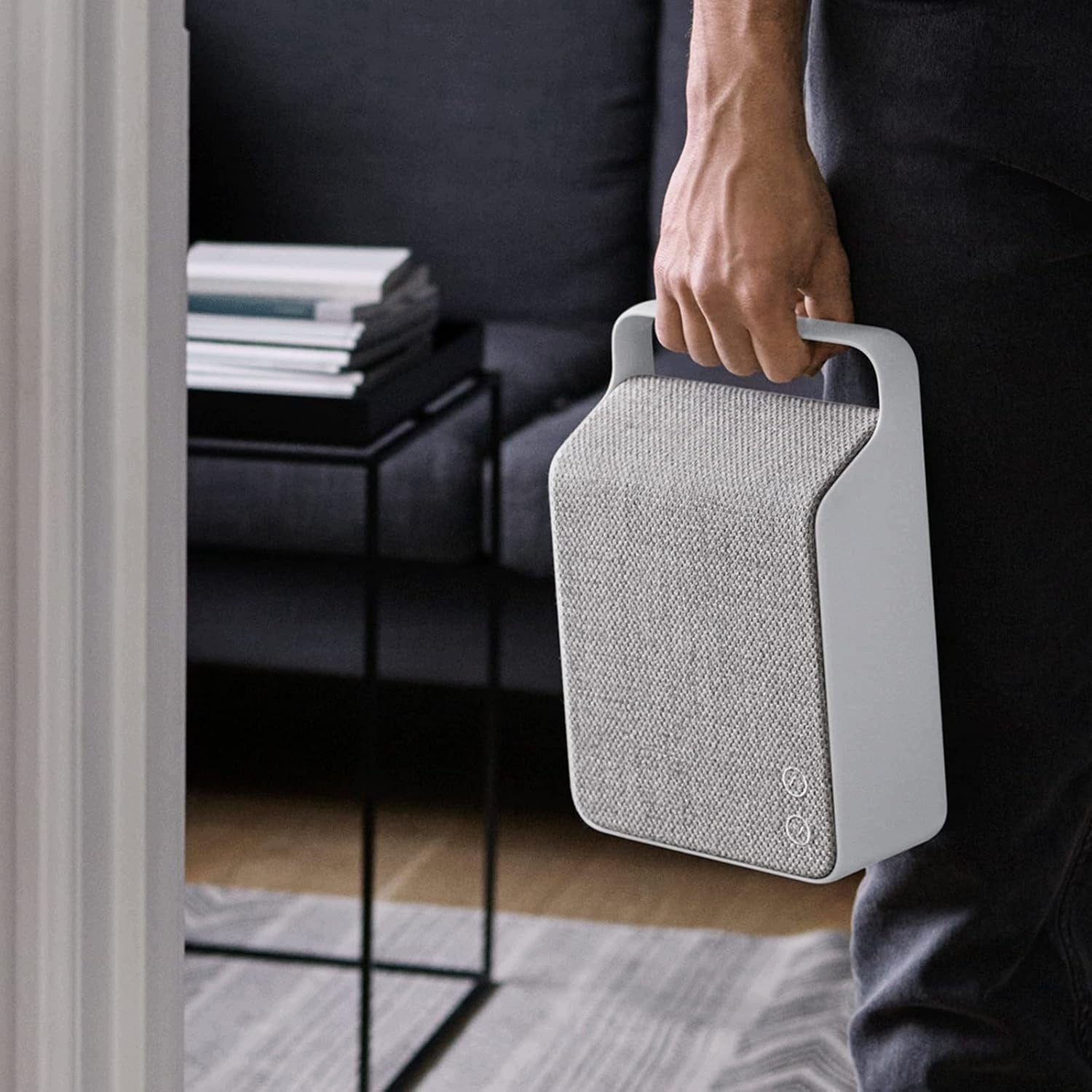 Vifa Oslo Portable Bluetooth Speaker Grey Manufacturer code VIFA060