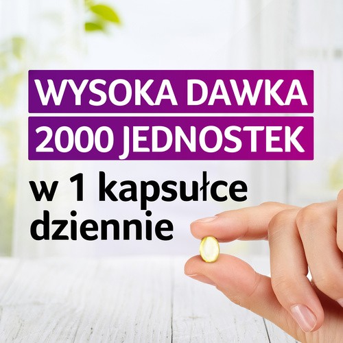Vigantoletten Max, vitamin D3 2000 IU, capsules, 120 pcs. Manufacturer code 5907589874570