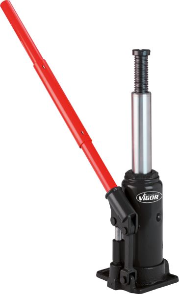Vigor V2478 Hydraulic Bollard Lift Car Bottle 6 Tons Minimum lifting height 197 mm