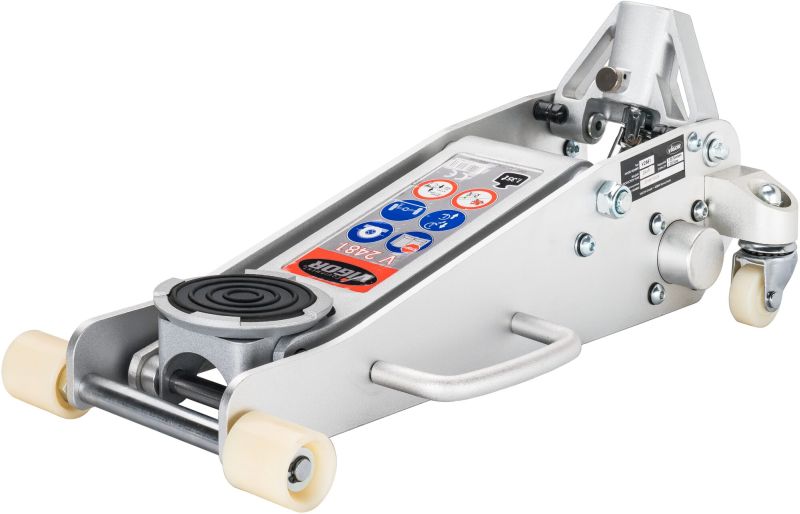 Vigor V2481 Hydraulic Car Lift 1,35 Tons Aluminum Frog Minimum lifting height 80 mm