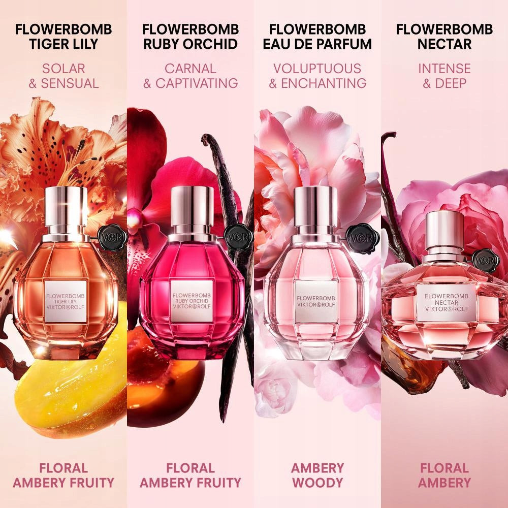 Viktor & Rolf Flowerbomb EDP miniature perfume 7 ml original product Packaging volume 7 ml