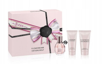 Viktor&Rolf Flowerbomb Eau de Parfum EDP 30ml + Cream 40ml + Lotion 50ml