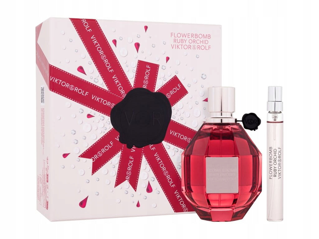 Viktor & Rolf Flowerbomb Ruby Orchid Eau de Parfum 100 ml + Edp 10 ml