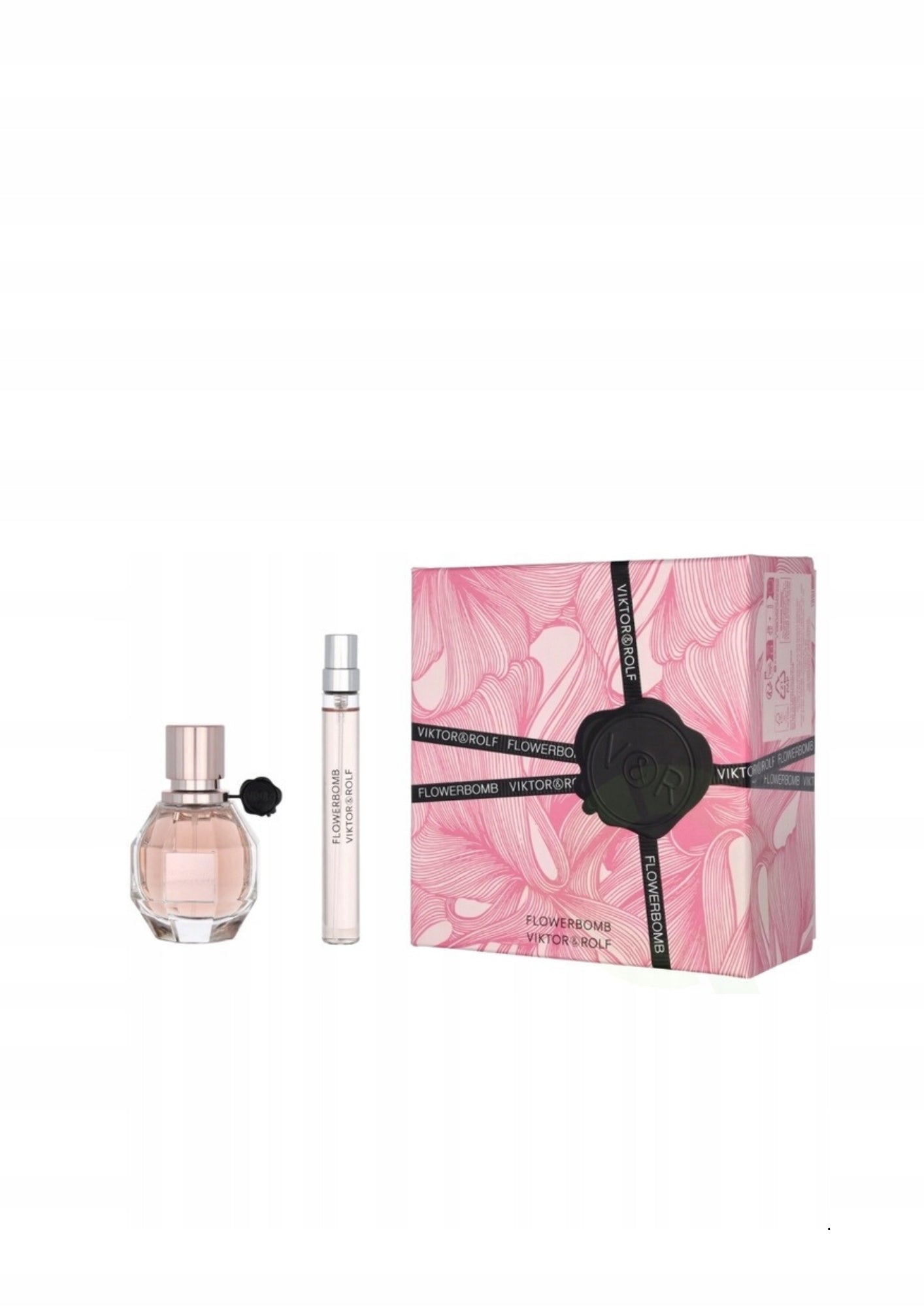 Viktor&Rolf, Flowerbomb, set: 30 ml Eau de Parfum, 1 Eau de Parfum