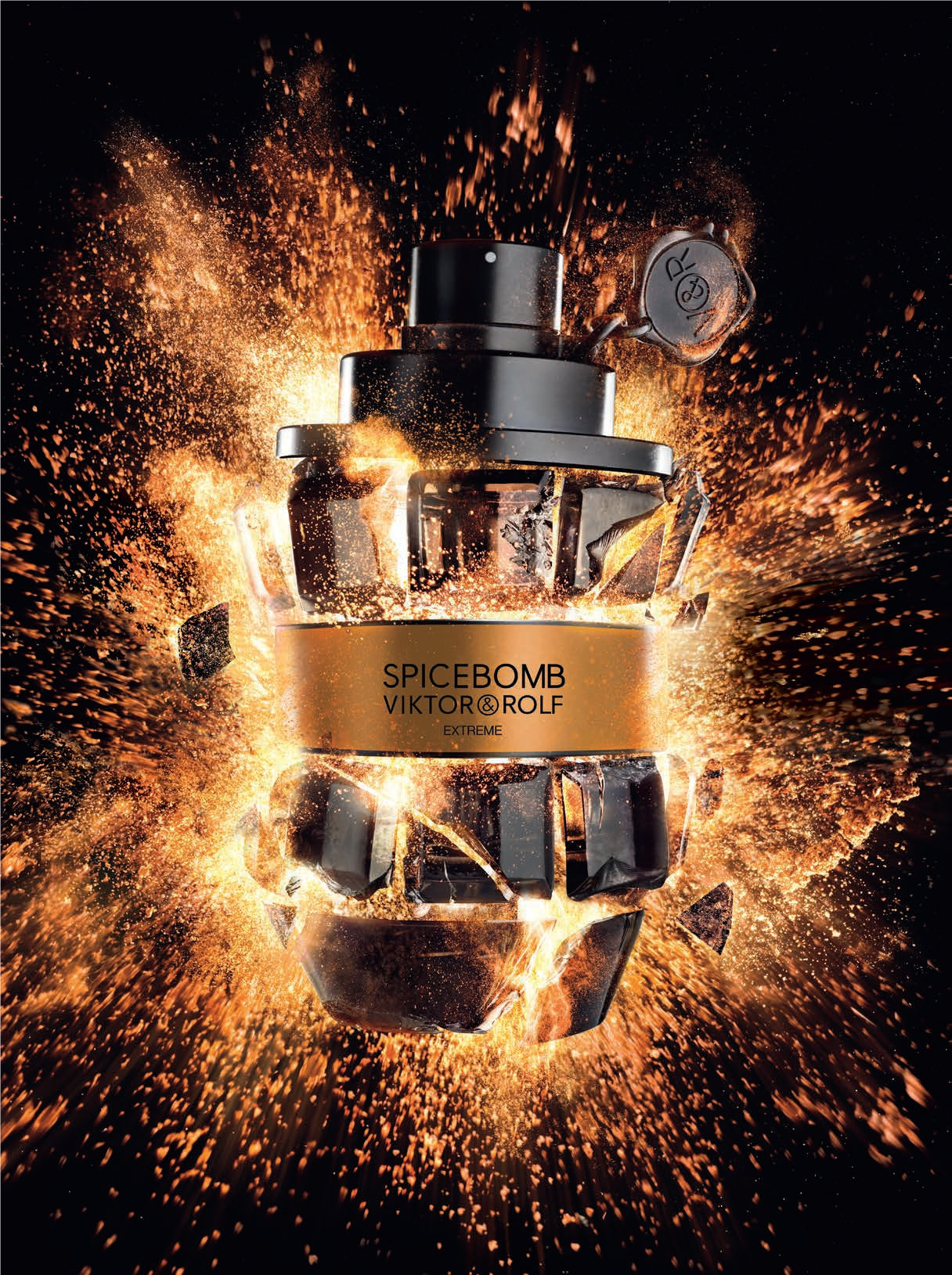 Viktor & Rolf Spicebomb Extreme 50ml Eau de Parfum for men Manufacturer code 3614270659652