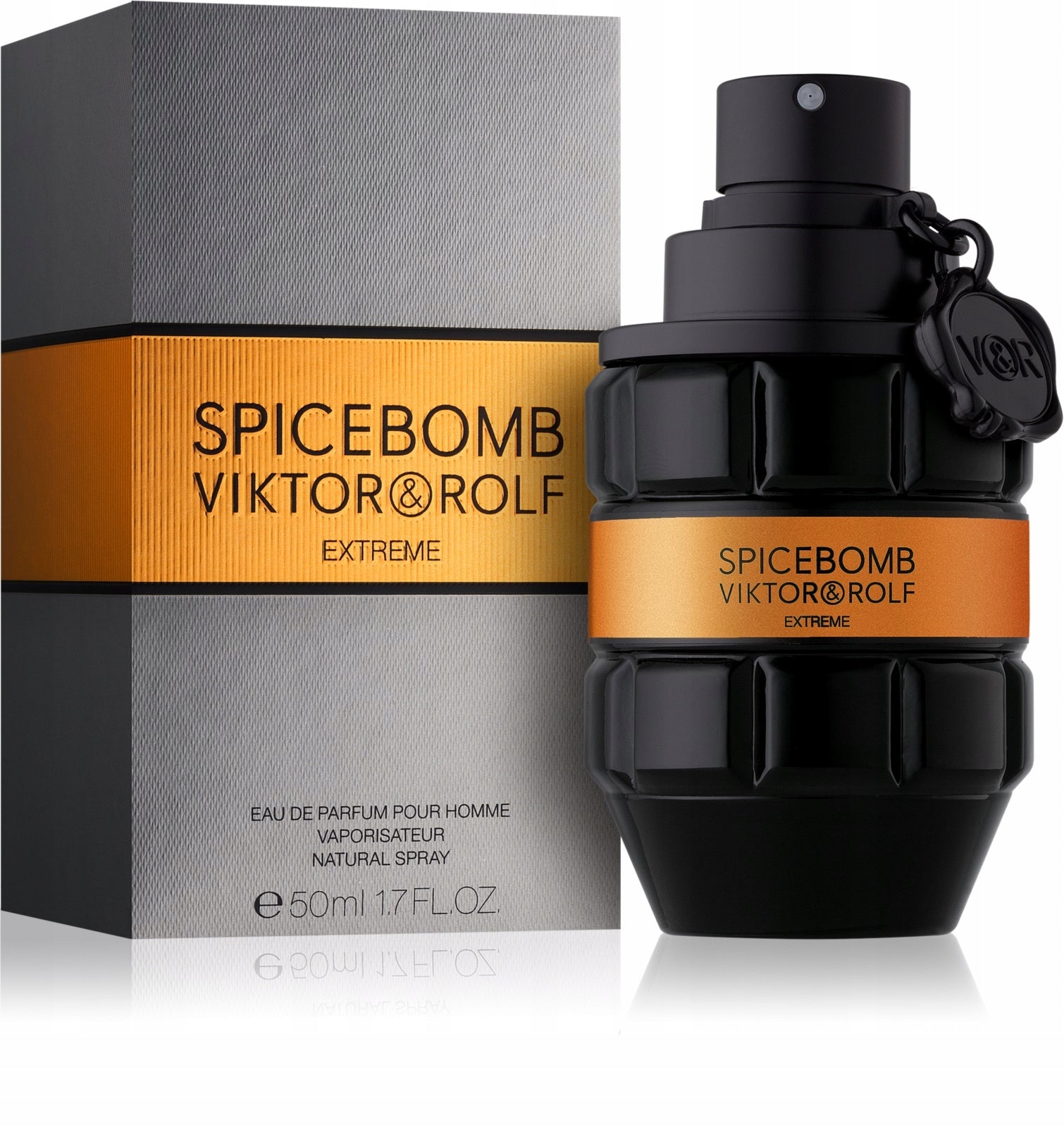 Viktor & Rolf Spicebomb Extreme 50ml Eau de Parfum for men Packaging status original
