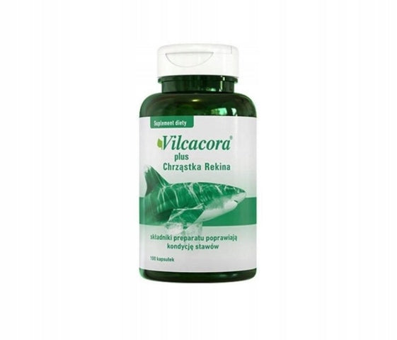 Vilcacora plus shark cartilage, dietary supplement, 100 capsules