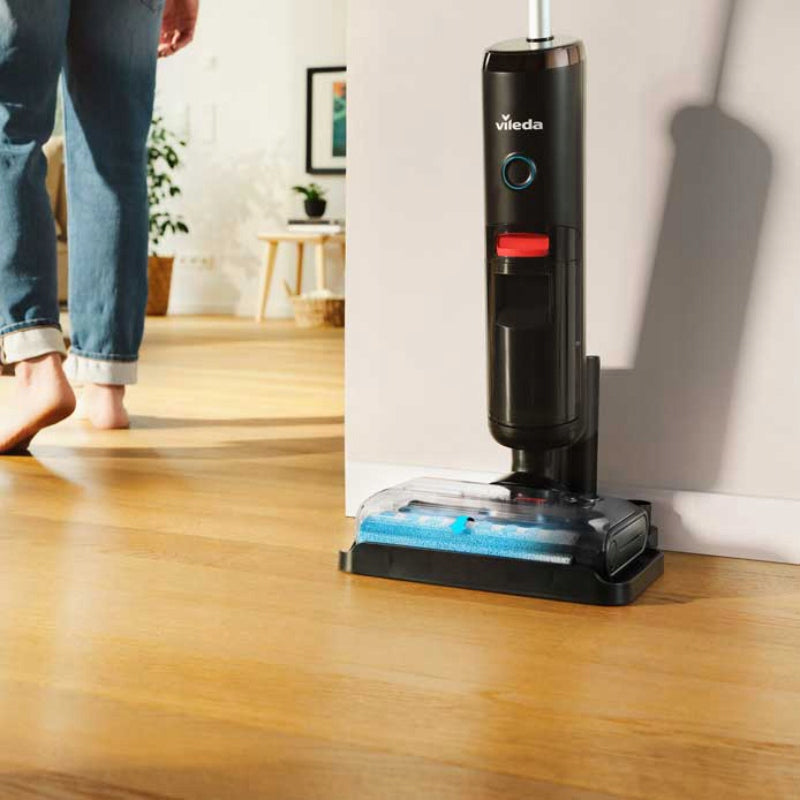 Vileda PureClean S5 Plus Cordless Upright Vacuum Cleaner Dominant color black
