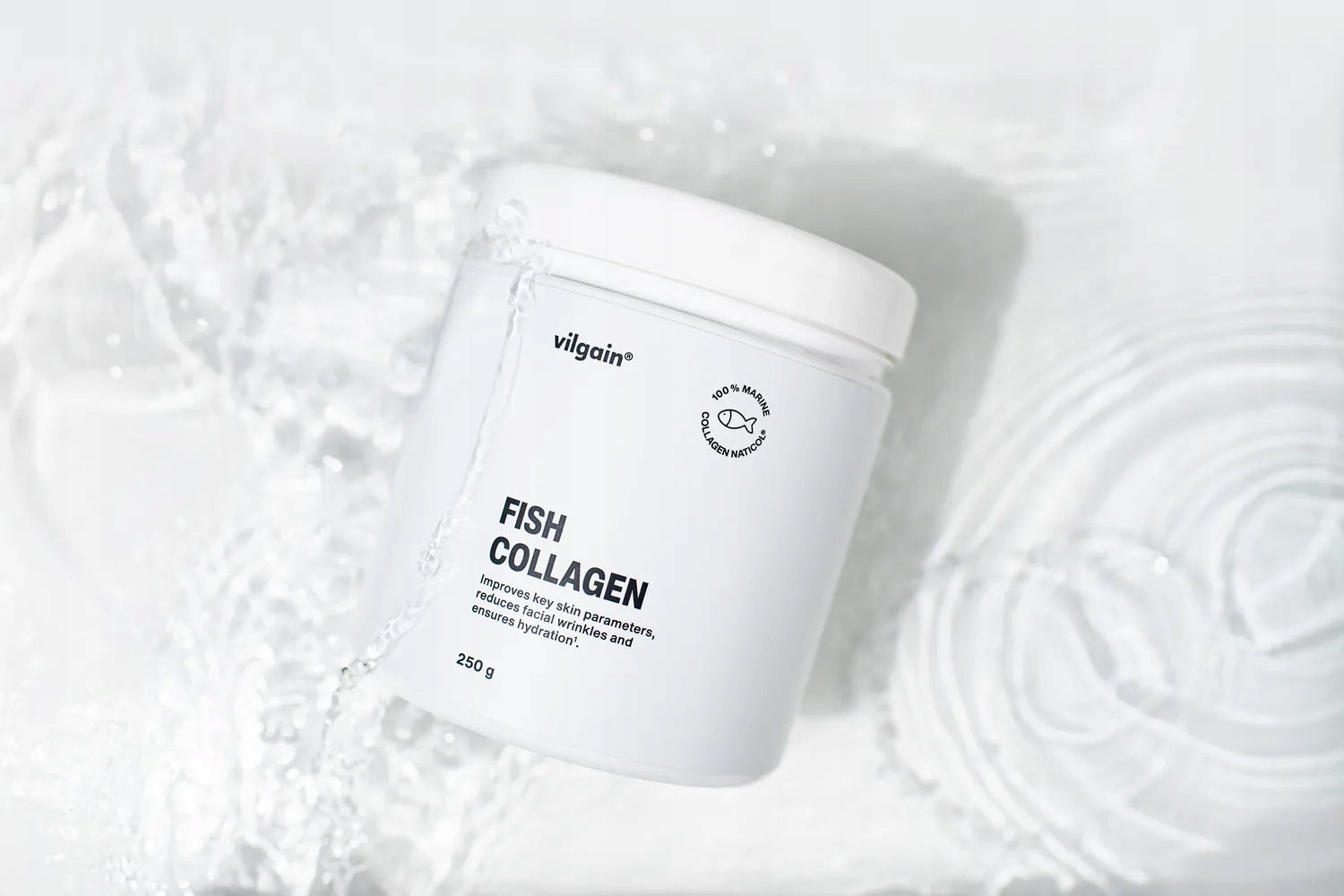 Vilgain FISH COLLAGEN Hydrolyzed Fish Collagen 250 g Expiration date at least six months from the date of purchase