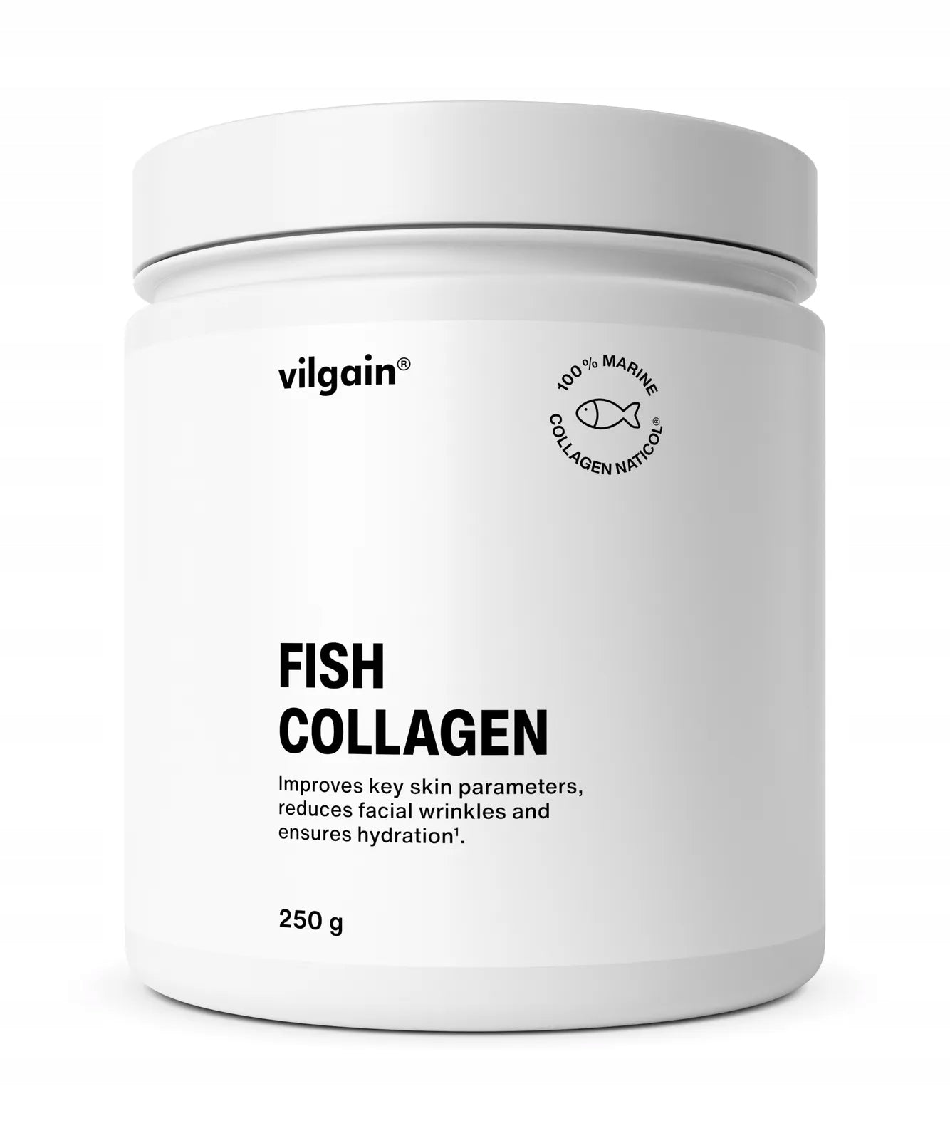 Vilgain FISH COLLAGEN Hydrolyzed Fish Collagen 250 g