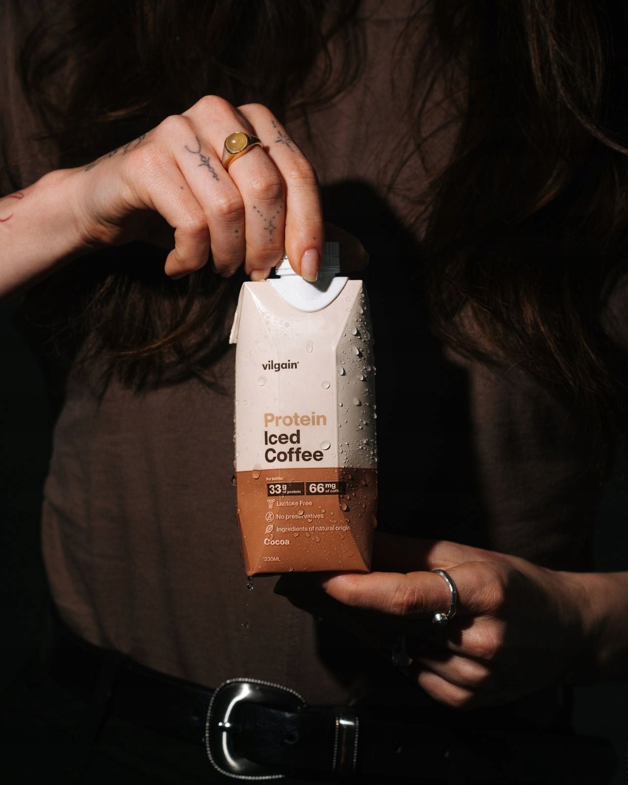 Vilgain Protein Iced Coffee kakao 330 ml Brand Vilgain