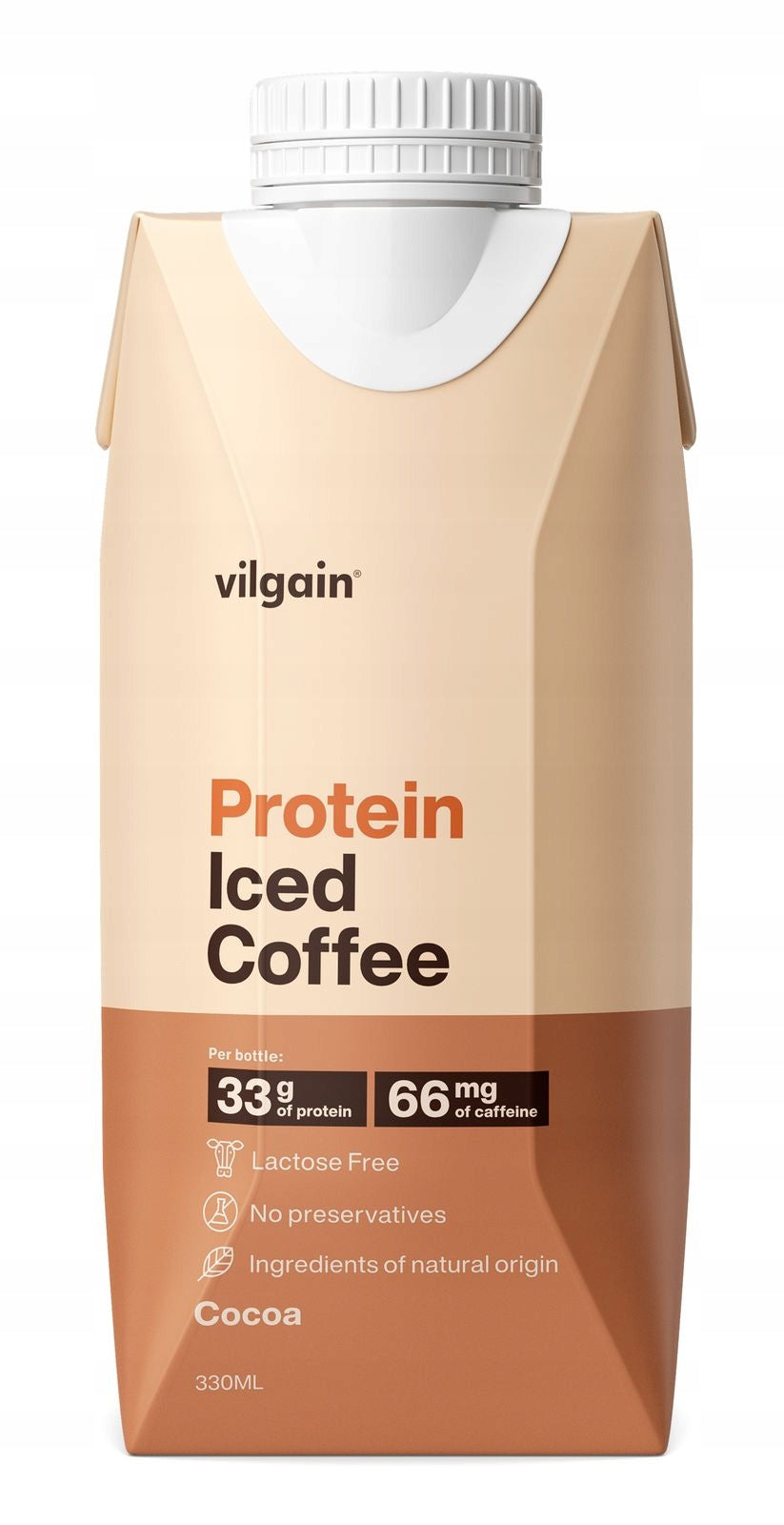 Vilgain Protein Iced Coffee kakao 330 ml