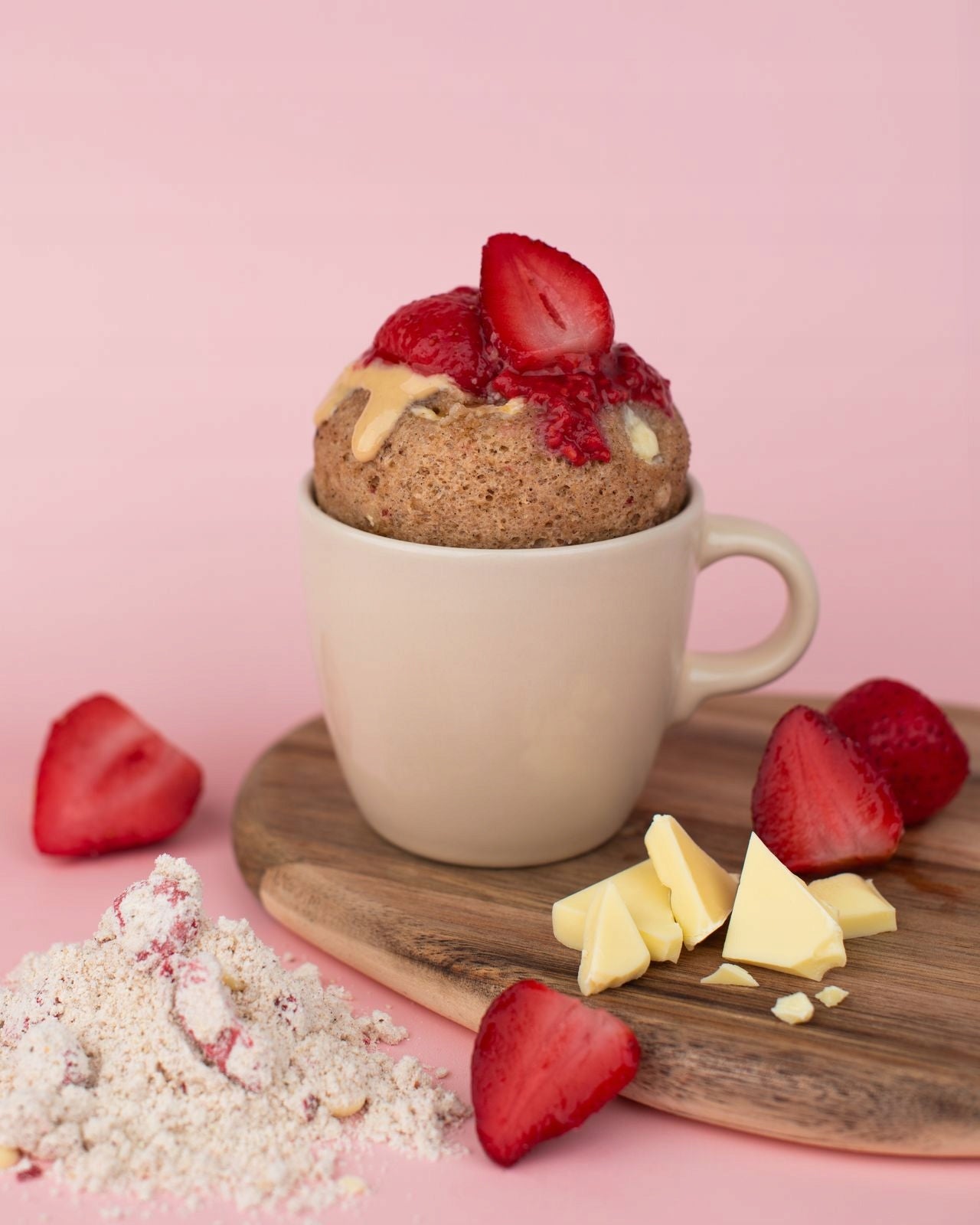 Vilgain Protein Mug Cake Mix čokoláda a lískový oříšek 420 g Brand Vilgain