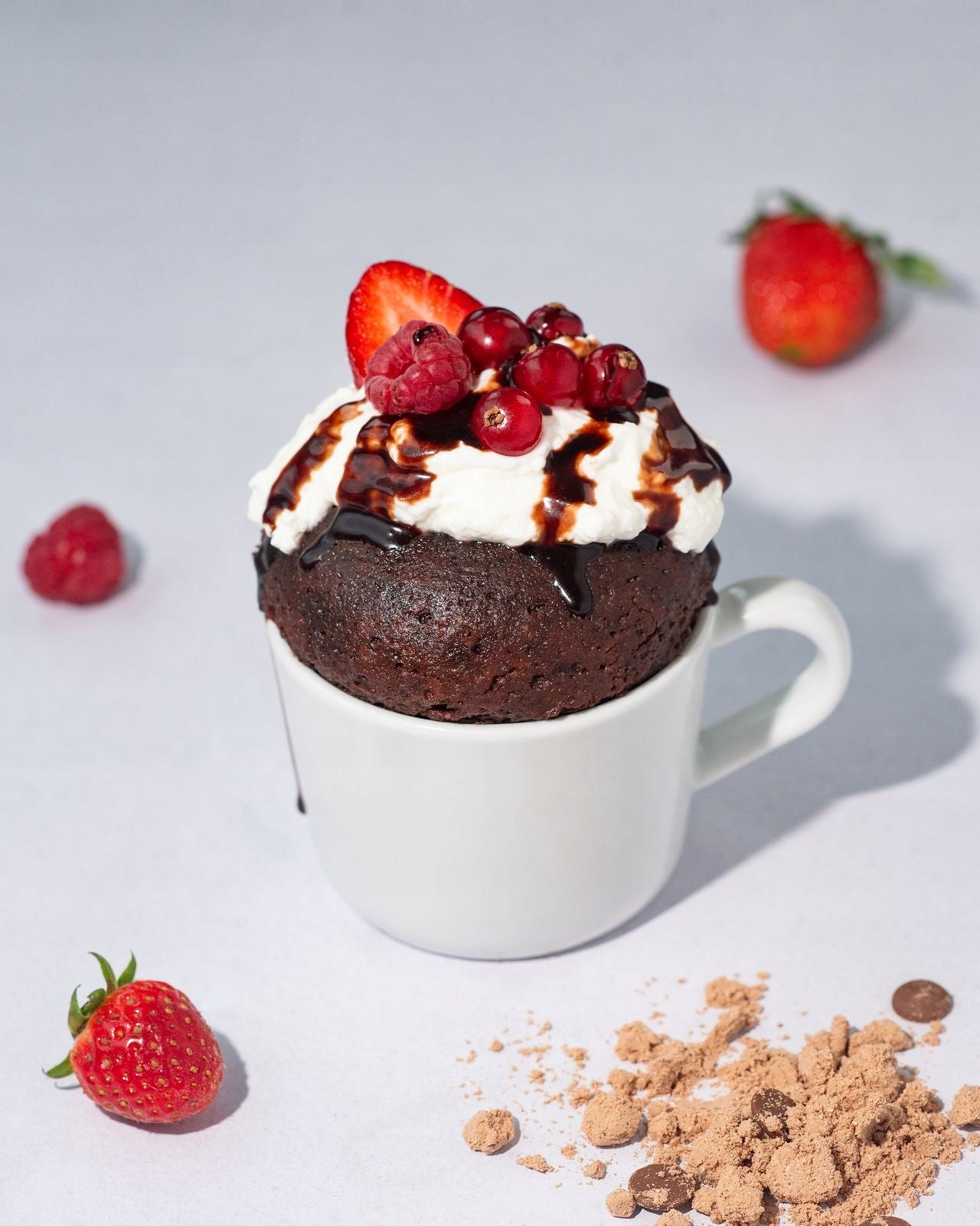 Vilgain Protein Mug Cake Mix čokoládové brownie 420 g Expiration date not specified