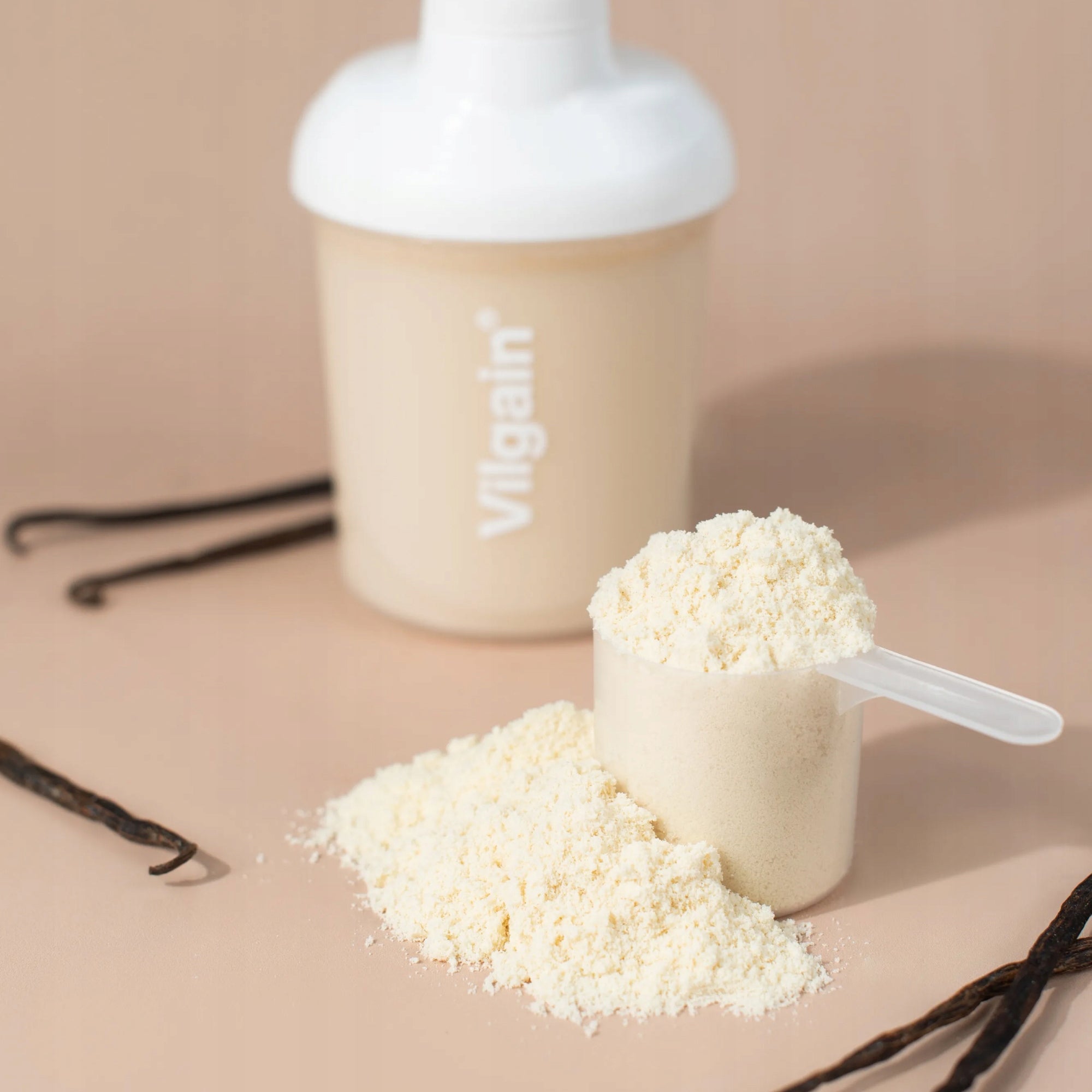 Vilgain Whey Protein 300 g (10 x 30g) Vanilla Packaging status original