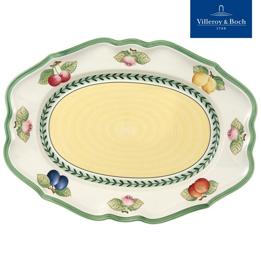 Serviravimo lėkštė Villeroy and Boch French Garden, 37 cm