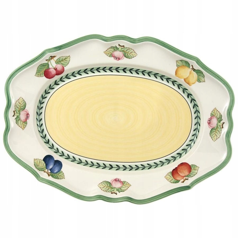 Serviravimo lėkštė Villeroy and Boch French Garden, 37 cm