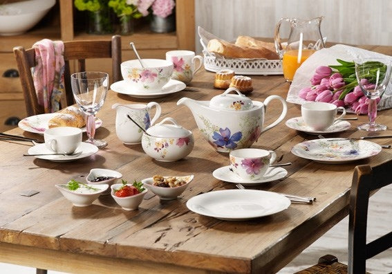 Padažams „Villeroy & Boch Mariefleur Gris Serve & Salad“, 12x8 cm, 0,07 l