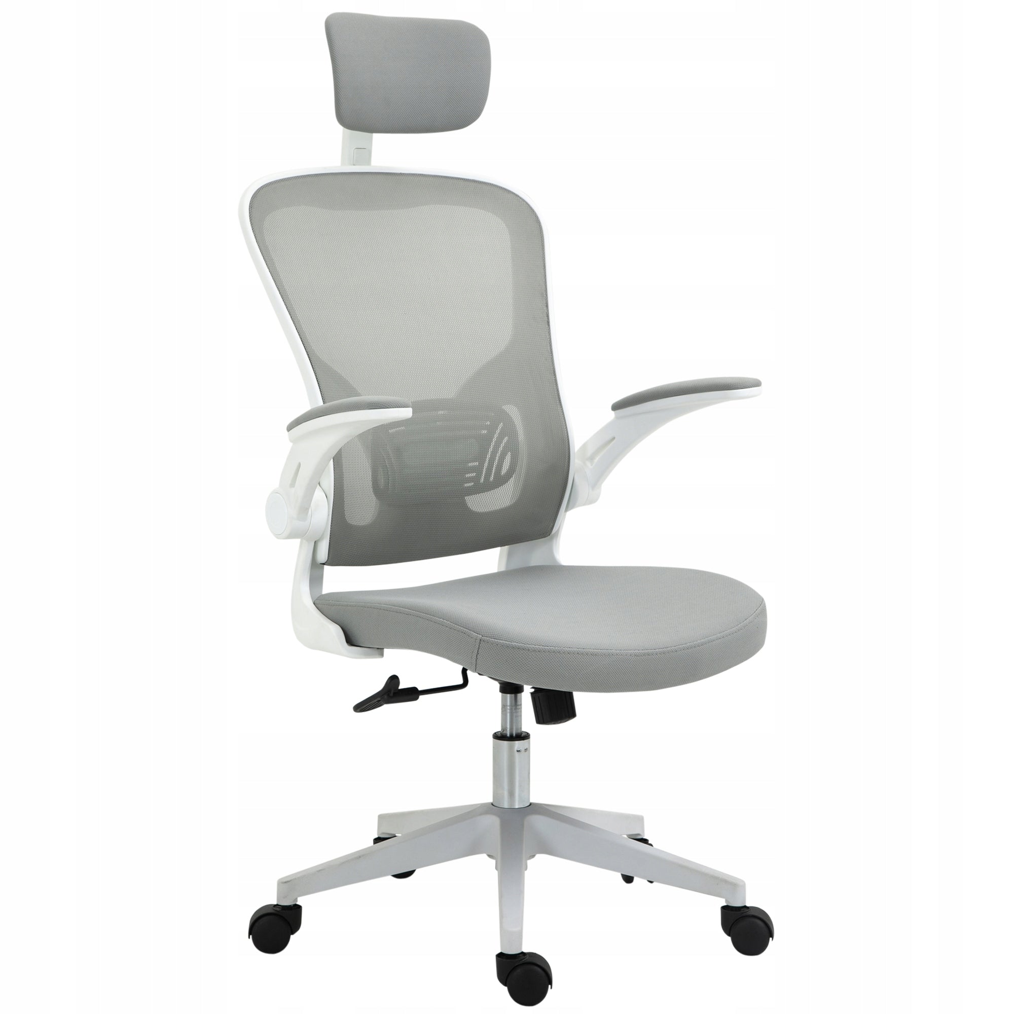 Vinsetto Office Ergonomic Shreb Desk Chair with Rocking Function