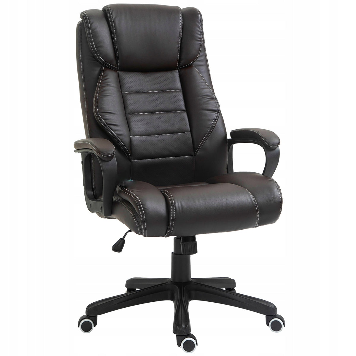 Vinsetto Office chair with massage, height adjustment, 6 vibration points
