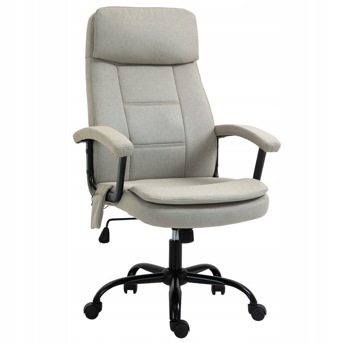 Vinsetto Office chair with massage, swivel, for games, height adjustable