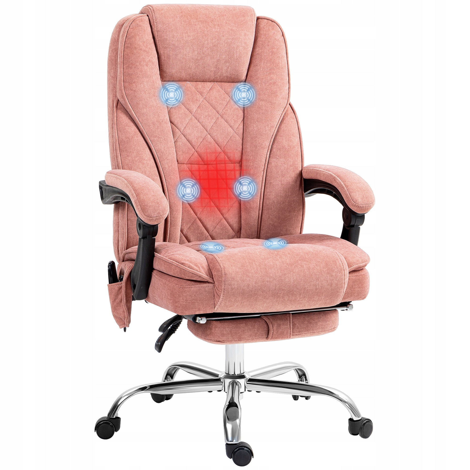 Vinsetto office chair with massage 67 x 72 x 111-119 cm