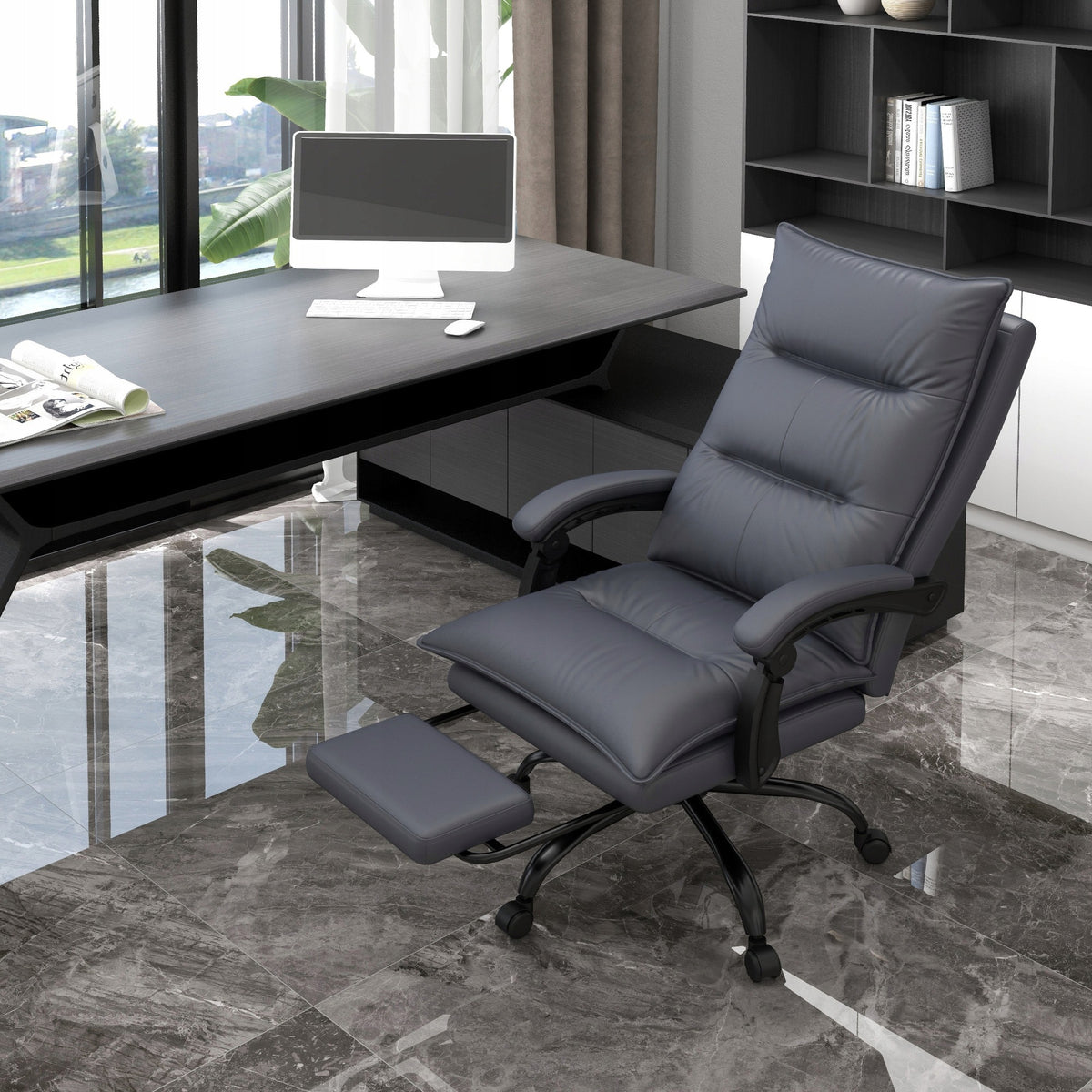 Vinsetto office chair with massage, adjustable, heated, folding Brand Vinsetto
