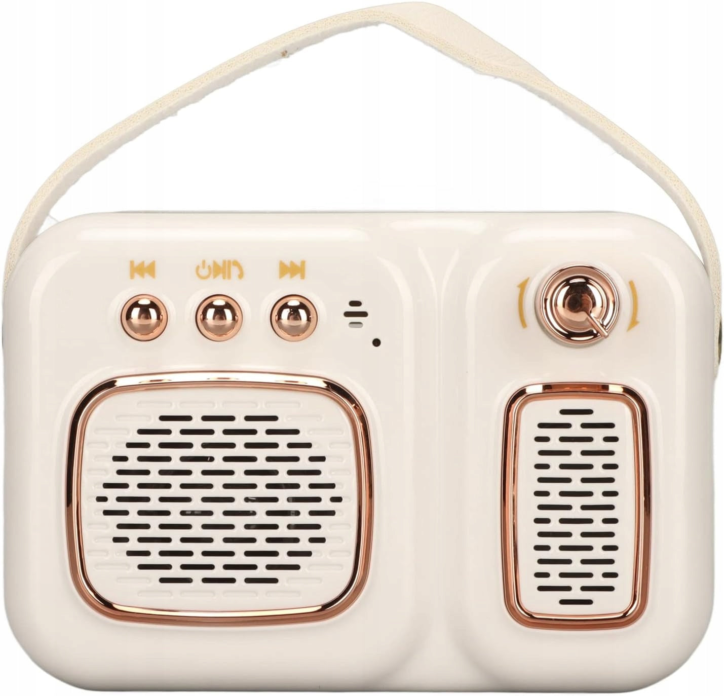 Vintage Bluetooth Speaker, Portable Bluetooth Speaker, Mini
